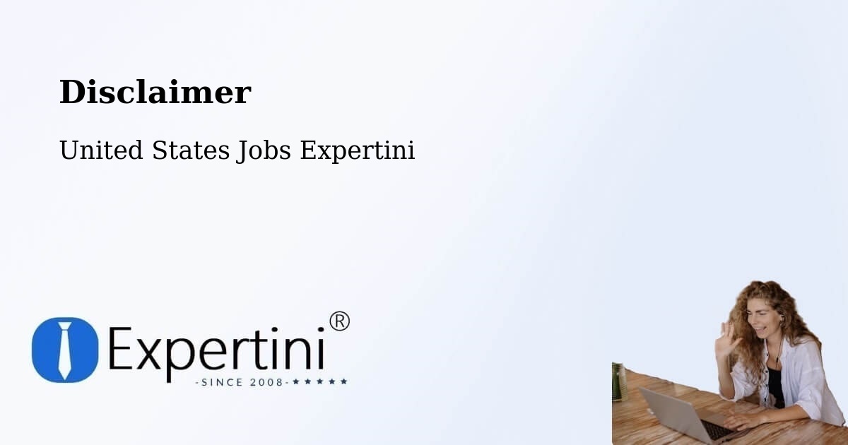 Disclaimer – Orange Beach - United States Jobs Expertini