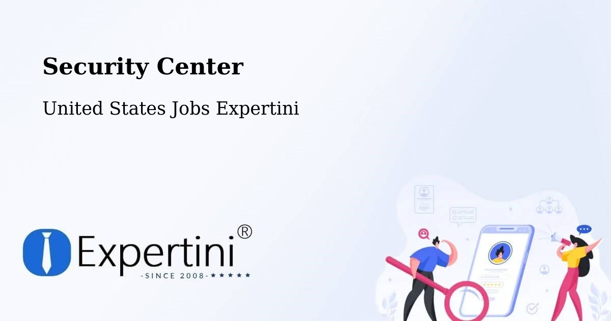 Security & Compliance – Orange Beach - United States Jobs Expertini